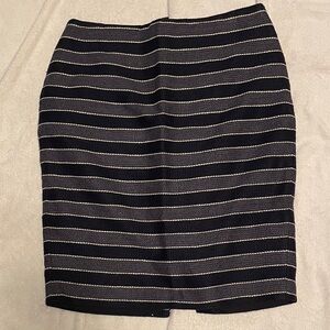 Striped Women's Skirt